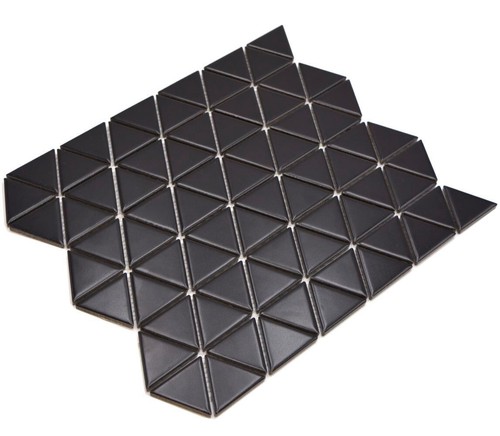 Mosaïque noir dreiecksoptik - noir,