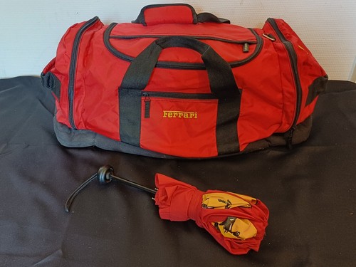 Sac voyage bagage ferrari - de,