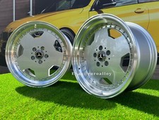 4 x 18 Inch 5x112 Monoblock