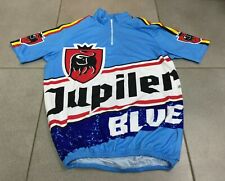 MAILLOT DE VELO XL OFFICIEL BIERE BELGE BELGIAN BEER BIER TAUREAU JUPILER BLUE 