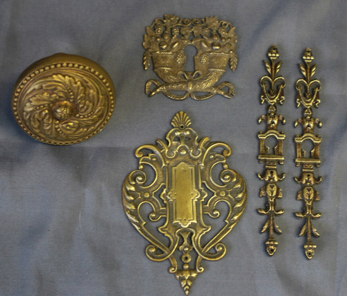 Lot garnitures meuble en - de,