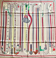 Foulard/Carré/Shawl★HERMES?