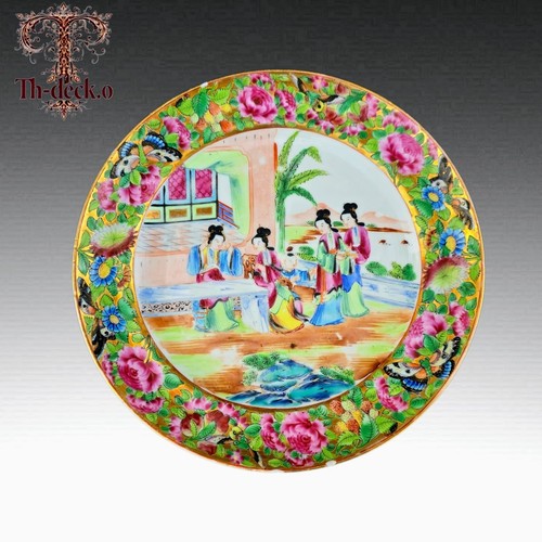 Chine canton assiette - chine,
