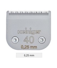 Heiniger Saphir lame de