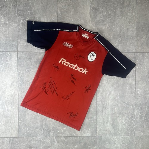 Maillot dédicacé reebok - dédicacé,