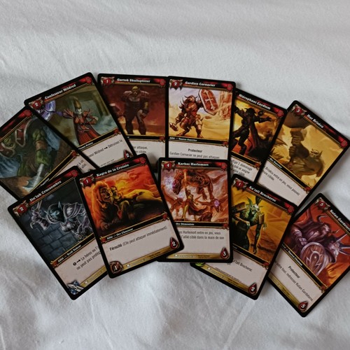 Lot cartes azeroth world - de,