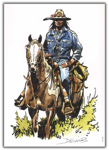 Libris derib buddy longway - ex-libris,