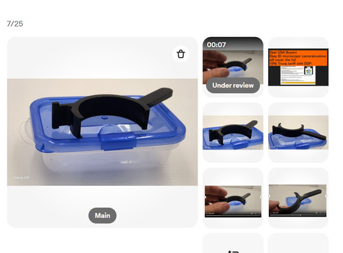 Support filtre olympus - filtre,