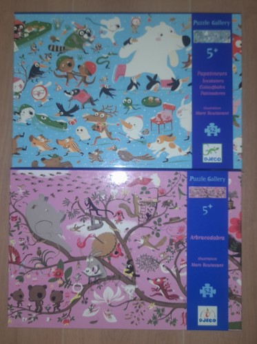 Lot puzzles djeco gallery - 2,