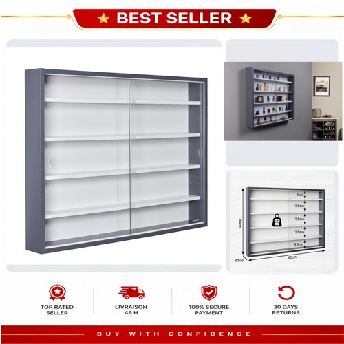 Vitrine murale inter - vitrine,