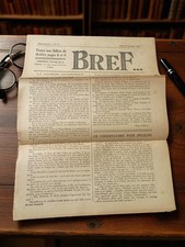 Antique Journal 1925s Vintage Retro Press Collection History Paper Rare