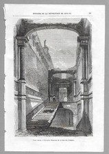 Gravure : Guerre 1870