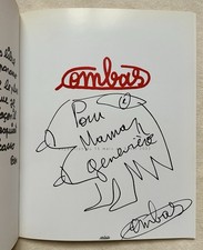 COMBAS Robert Dessin Original