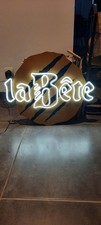enseigne lumineuse biere "LA