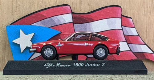 Kyosho alfa romeo - romeo, 1600
