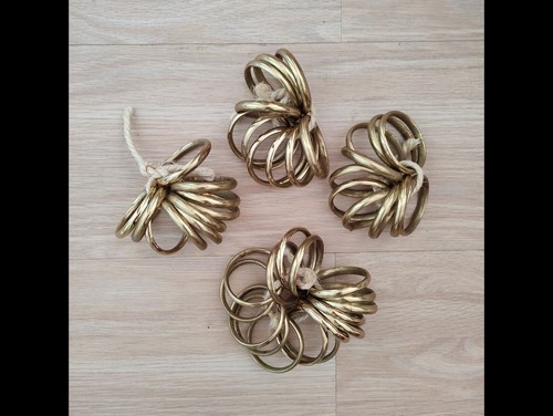 Lot anneaux 5cm rideaux - 46,