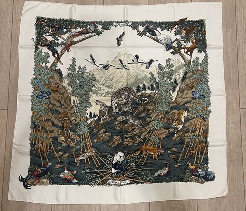 Foulard scarf carré - , hermès