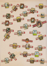 lot de  bagues  de cigares