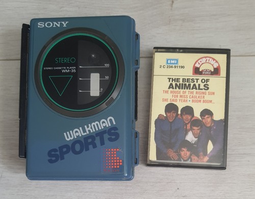 Lot rare sony - walkman, sports