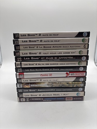 Lot jeux les sims 2 - jeux,