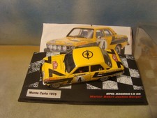 1/43  OPEL ASCONA SR RALLYE