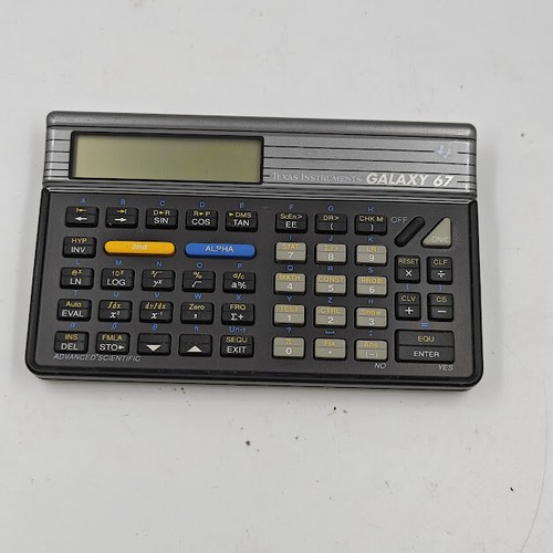 Calculatrice texas instruments - calculatrice,