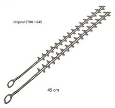 Jeu lames Taille-Haies Originaux stihl hs45 45 cm