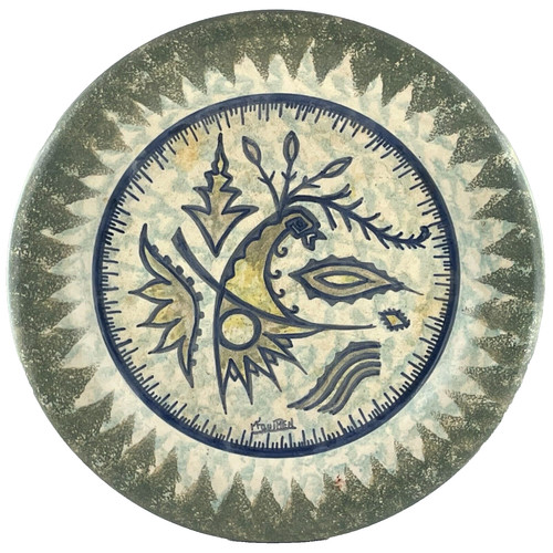 Plat ancien céramique paul - ancien,