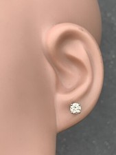 Boucles d'oreilles clous en or