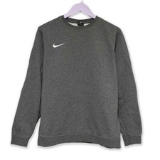 Sweat Nike Gris À Col Rond En