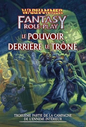 Warhammer fantasy le pouvoir - fantasy, :