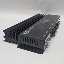 Zapco Reference 360 600W 4 Channel Car Audio Amp Amplifier Made In USA Used Good