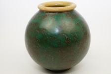 LOUIS LOURIOUX (1874-1930) ceramic art deco stoneware vase