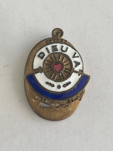 Ancien insigne boutonniere - ancien,