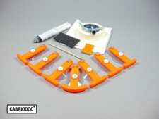 CABRIODOC Kit complet réparation collage lunette arrière en verre cabriolet