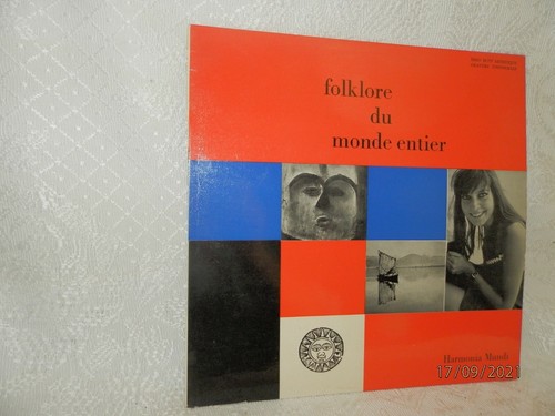 Folklore monde entier - monde,