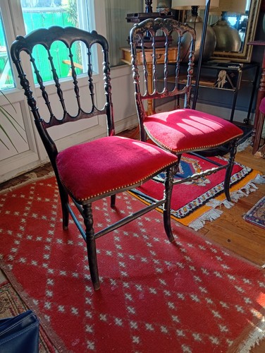 Chaises napoleon iii - chaises,
