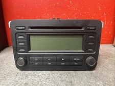 Autoradio CD Poste Auto Radio Origine Volkswagen Touran 1K0035186G SANS Code ❌