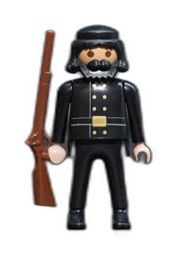 Playmobil figurine western - figurine,