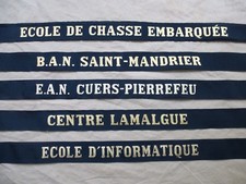 Lot of French Navy Base Bachi Bands French Marine Beret