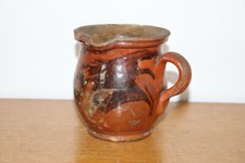 ancien pot à crème ,lait