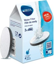 BRITA Micro Disc Remplissage Et Go Eau Filtre Disques Paquet De 3 Fil