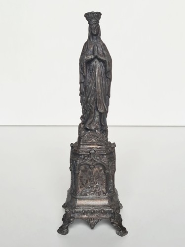 Statuette lourdes vierge - nd,