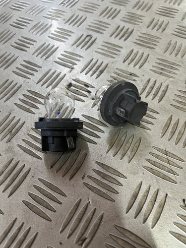 Paire douille ampoule support