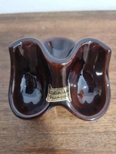 Porte pipe faïence "atelier