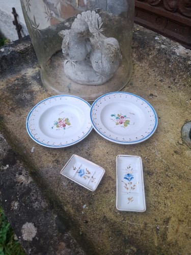 Ancienne petites assiettes - ancienne, 2