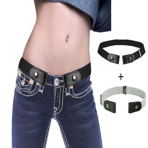 Ceinture sans boucle noire - 2, x