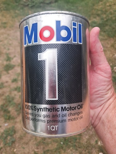 Vintage mobil motor - 1, oil