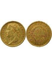 France Napoléon I - 20 Francs Or, Empire - 1809 A Paris