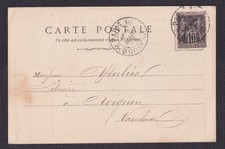 Carte Librairie avec cachet